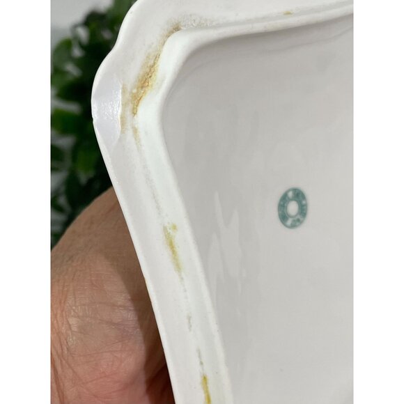 Antique Haviland Limoges Porcelain Lidded Tureen Floral Design - Picture 10 of 16